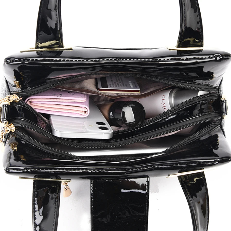 👜 Titre :

Sac à main de luxe matelassé – Grande capacité, 2 compartiments – Élégant et pratique pour femmes modernes