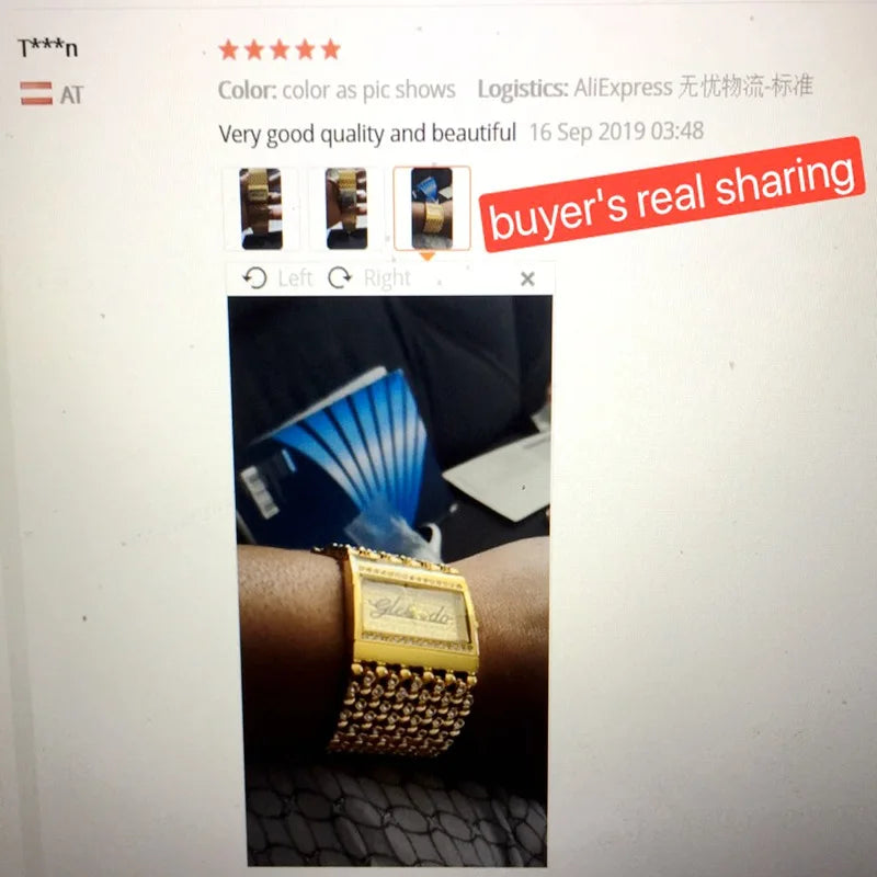 ⌚ Titre :

Montre dorée femme G&D – élégance intemporelle et design raffiné