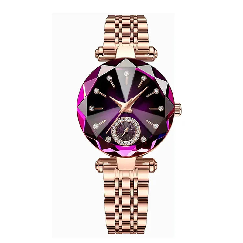 🕰️ Titre :

Montre femme élégante “Éclat d’Or” – Acier inoxydable, étanche et raffinement absolu