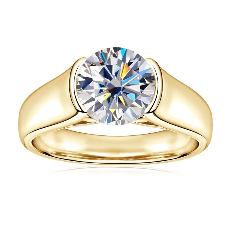 💎 Titre :

Bague halo en moissanite 2 carats – Argent 925 certifié, éclat diamant, bijou de luxe pour femme