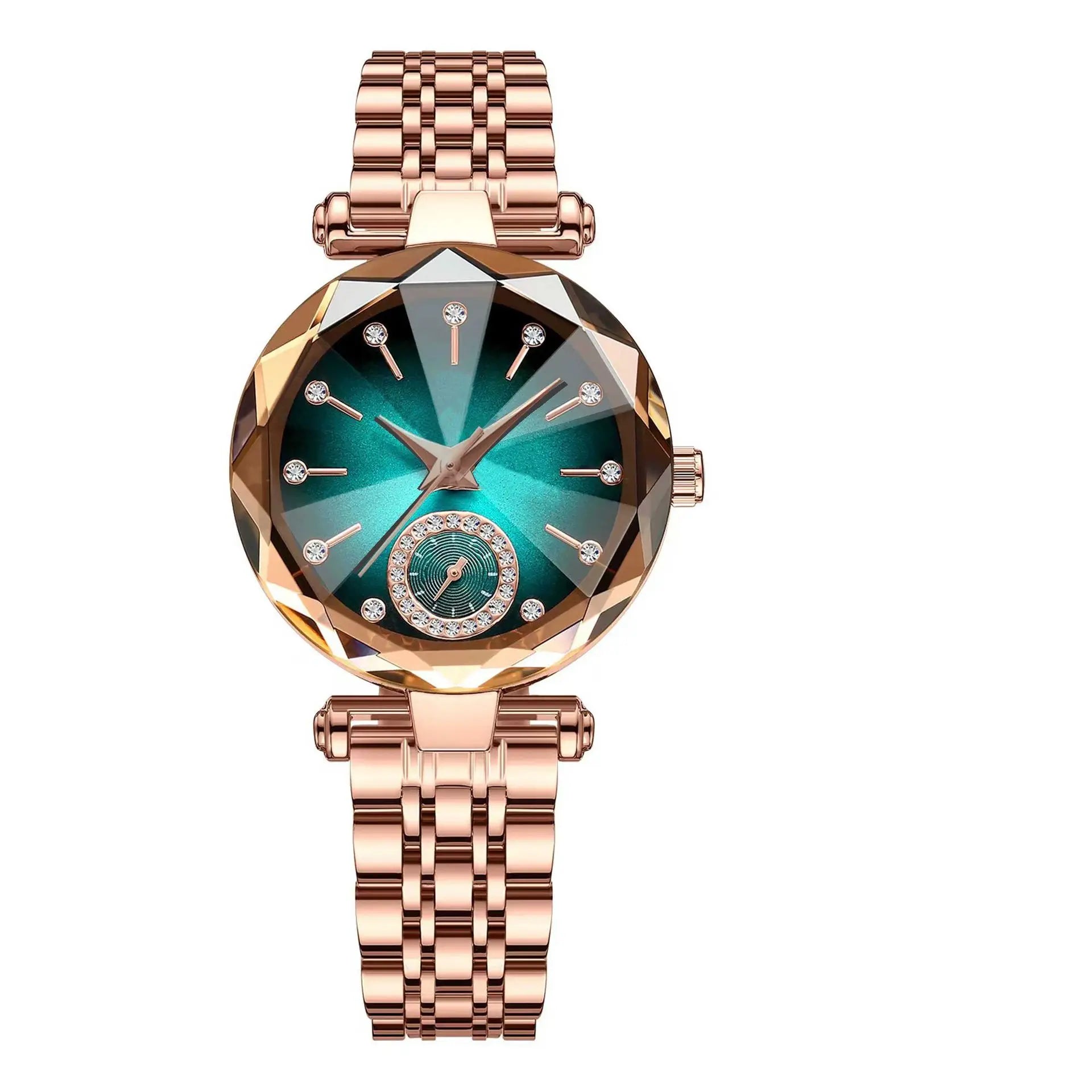 🕰️ Titre :

Montre femme élégante “Éclat d’Or” – Acier inoxydable, étanche et raffinement absolu