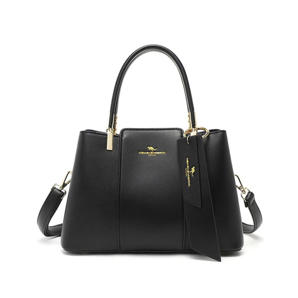 Sac à Main Femme Élégant en Cuir Souple – Grande Capacité & Design Chic | Sac Porté Épaule ou Bandoulière