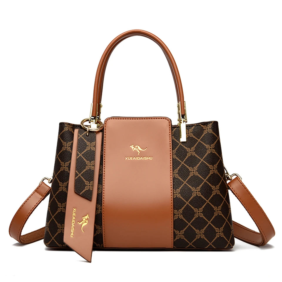 Sac à Main Femme Élégant en Cuir Souple – Grande Capacité & Design Chic | Sac Porté Épaule ou Bandoulière