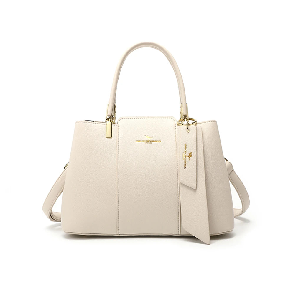 Sac à Main Femme Élégant en Cuir Souple – Grande Capacité & Design Chic | Sac Porté Épaule ou Bandoulière