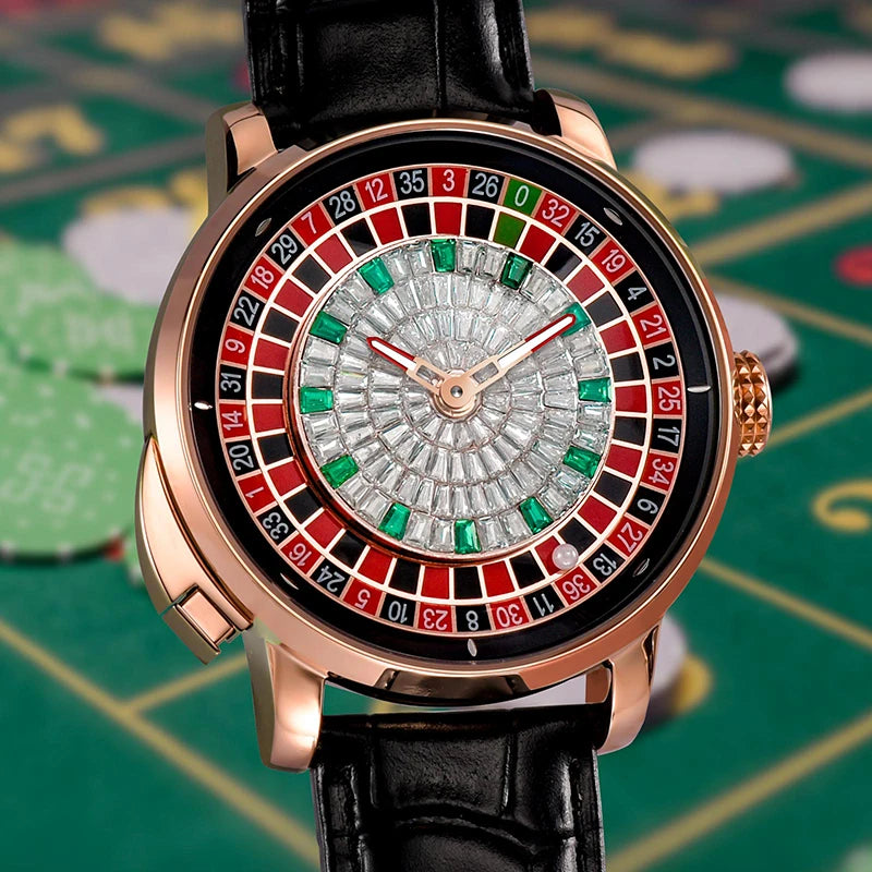 Montre mécanique PINDU Design NH35A – Élégance audacieuse & précision automatique