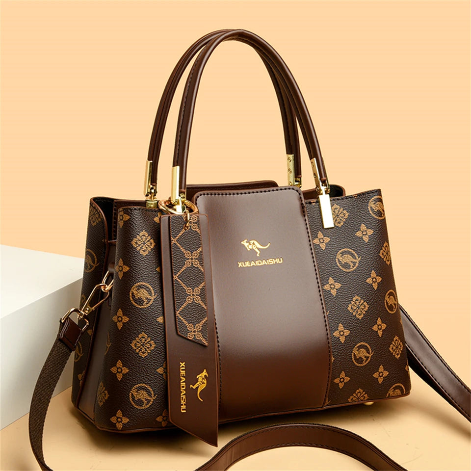Sac à Main Femme Élégant en Cuir Souple – Grande Capacité & Design Chic | Sac Porté Épaule ou Bandoulière