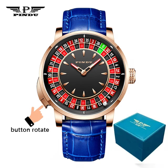 Montre mécanique PINDU Design NH35A – Élégance audacieuse & précision automatique