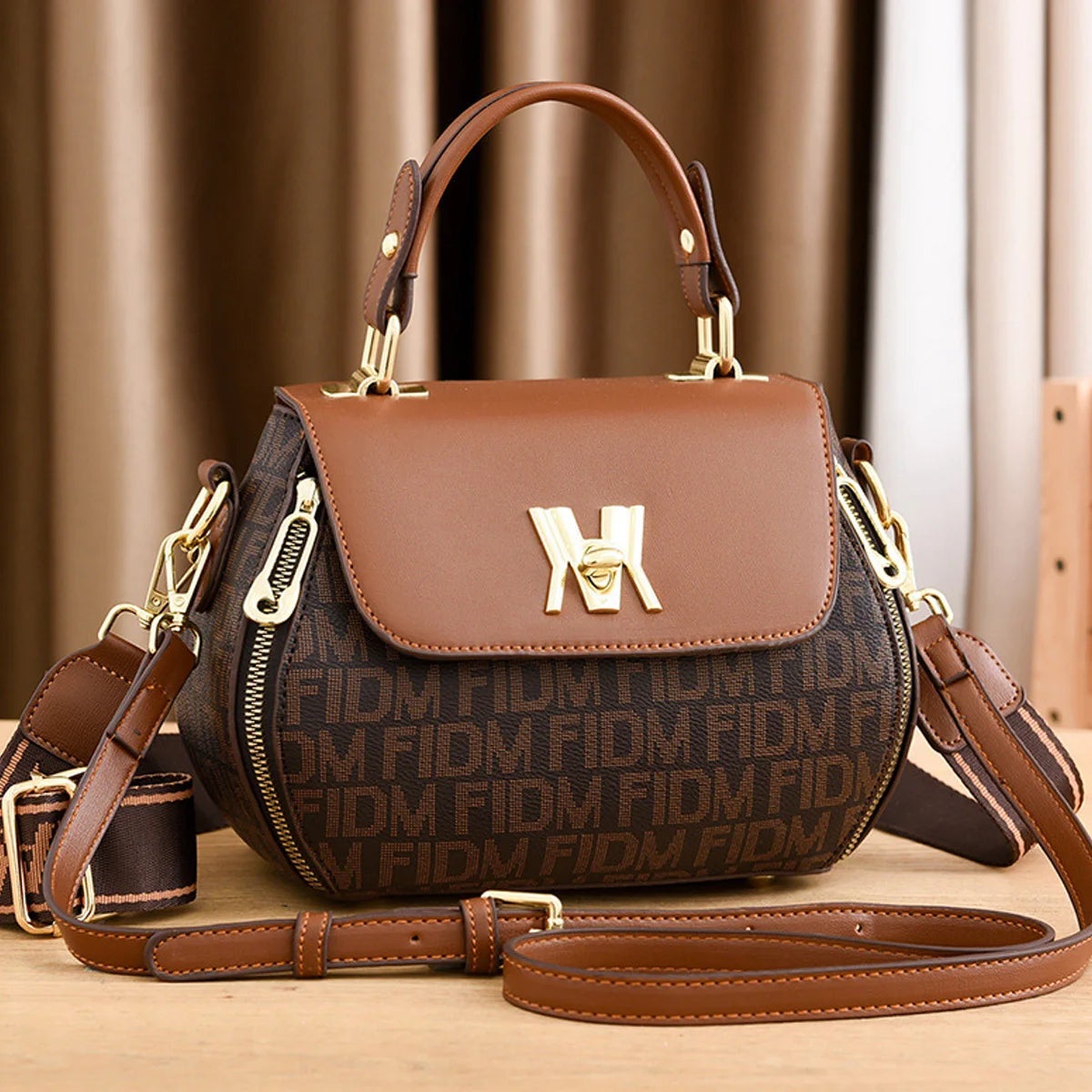 Sac à Main Femme Chic & Vintage – Mini Sac à Bandoulière avec Poignée | Style Élégant et Pratique