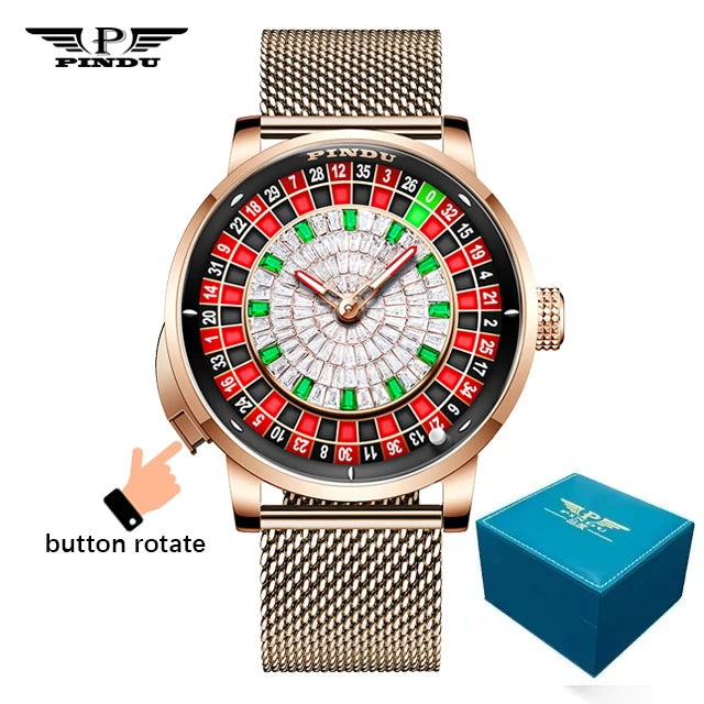 Montre mécanique PINDU Design NH35A – Élégance audacieuse & précision automatique