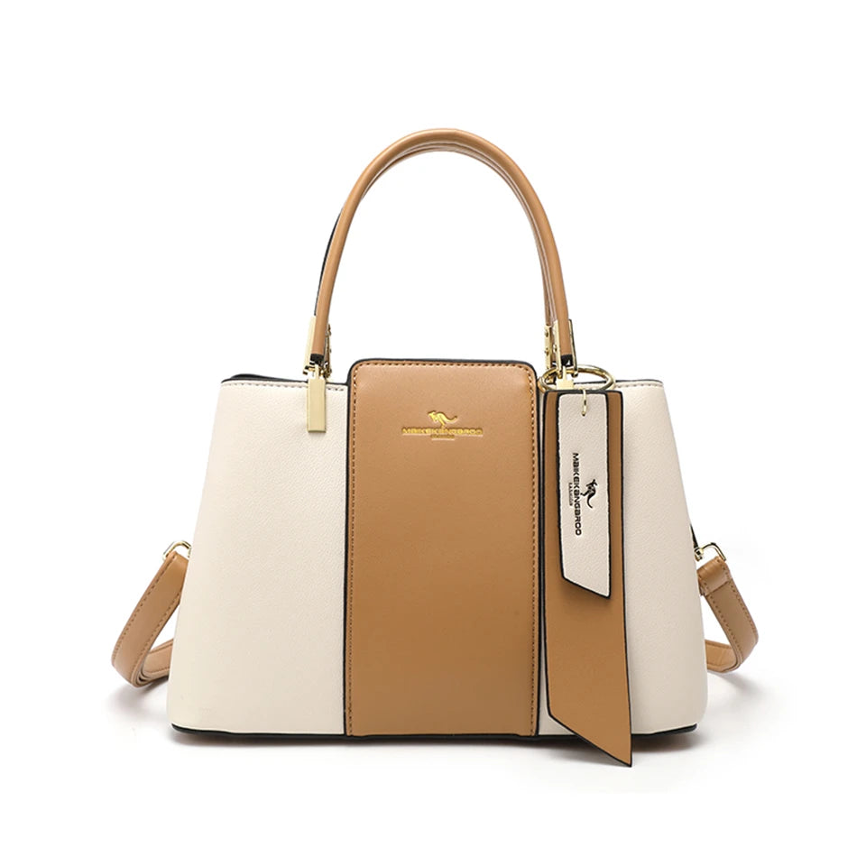 Sac à Main Femme Élégant en Cuir Souple – Grande Capacité & Design Chic | Sac Porté Épaule ou Bandoulière