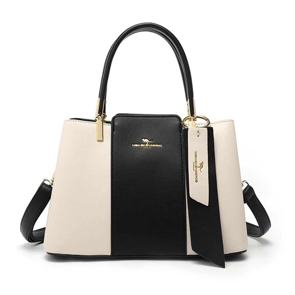 Sac à Main Femme Élégant en Cuir Souple – Grande Capacité & Design Chic | Sac Porté Épaule ou Bandoulière