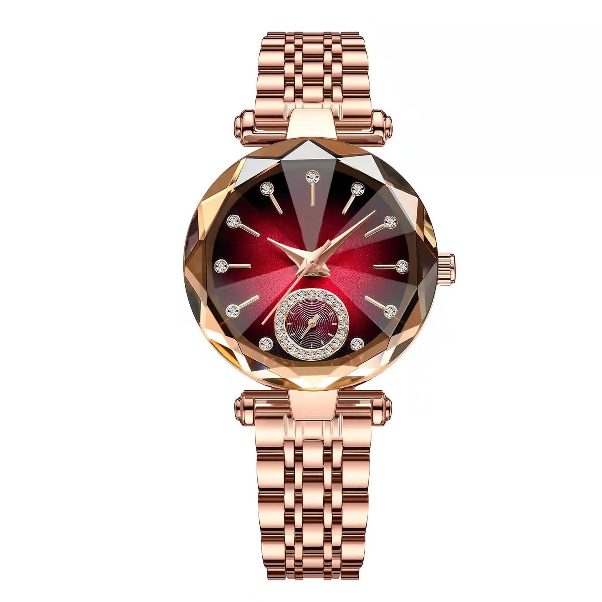 🕰️ Titre :

Montre femme élégante “Éclat d’Or” – Acier inoxydable, étanche et raffinement absolu