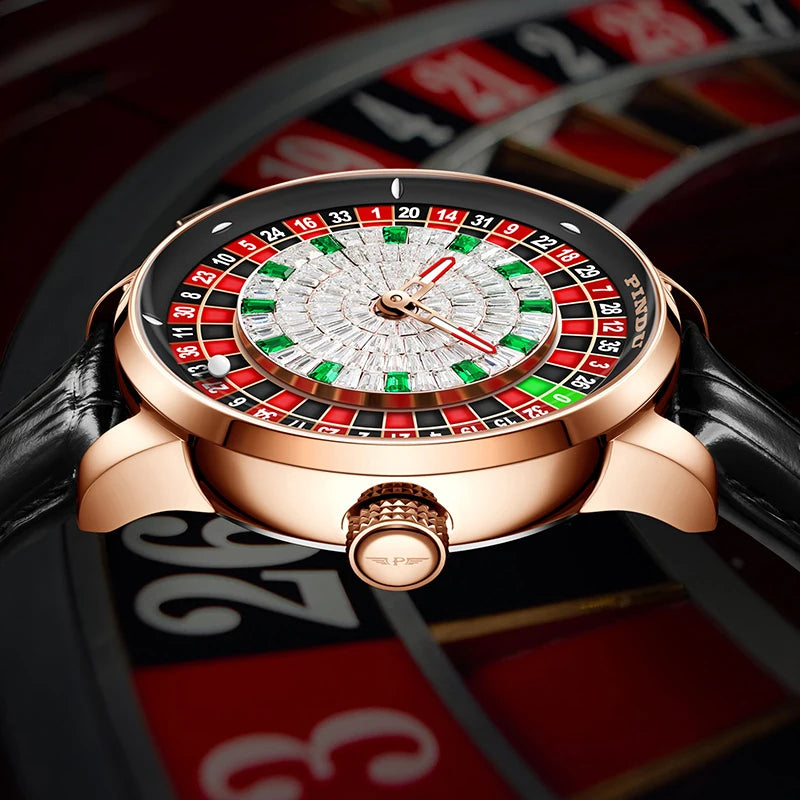 Montre mécanique PINDU Design NH35A – Élégance audacieuse & précision automatique