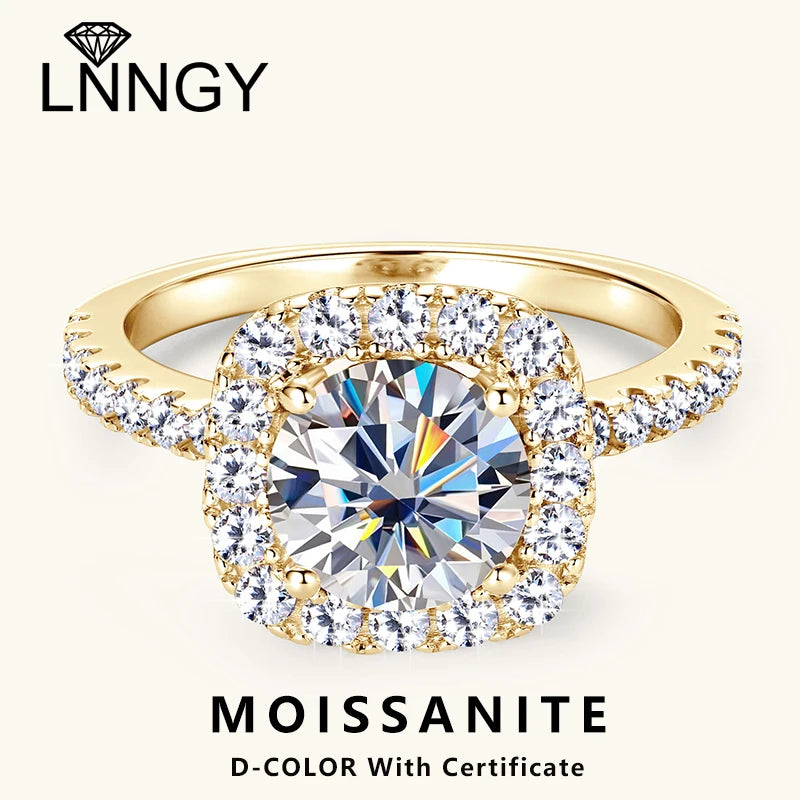 💎 Titre :

Bague halo en moissanite 2 carats – Argent 925 certifié, éclat diamant, bijou de luxe pour femme