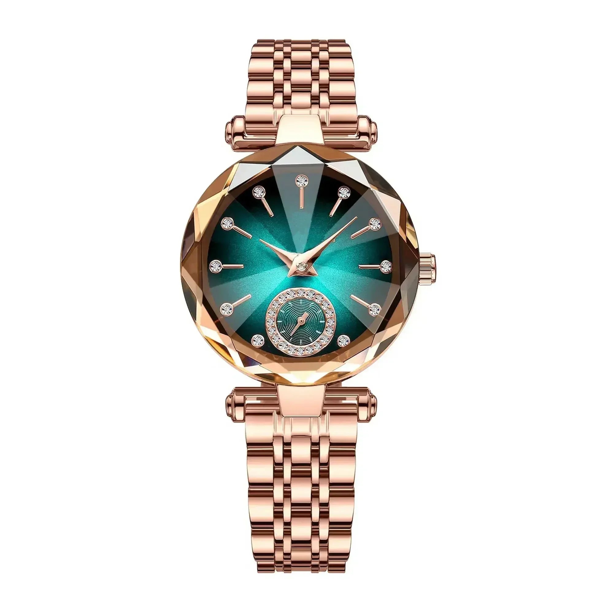 🕰️ Titre :

Montre femme élégante “Éclat d’Or” – Acier inoxydable, étanche et raffinement absolu
