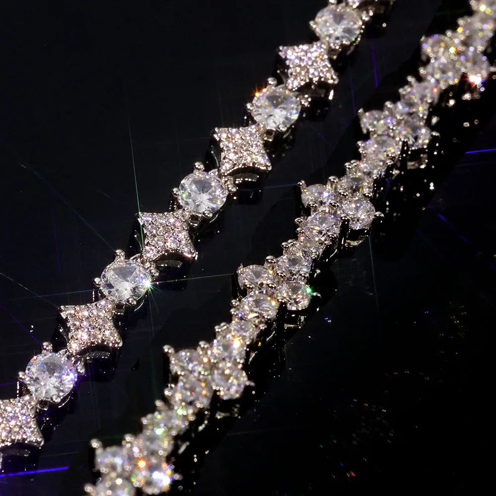 Bracelet Tennis Léger en Zircon Cubique – Bijou Mixte Élégant & Brillant | Style Luxe et Intempore
