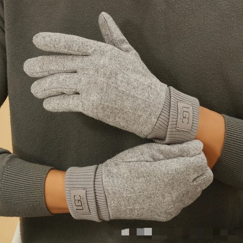 Gants Femme Hiver en Cachemire Doux – Tactiles pour Smartphone | Élégants, Chauds et Confortables