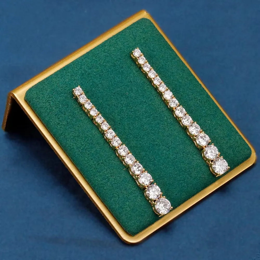 Parure de Bijoux Femme 4 Pièces – Collier, Bracelet, Boucles d’Oreilles & Bague en Zircon Cubique | Élégance de Luxe pour Mariage ou Soirée