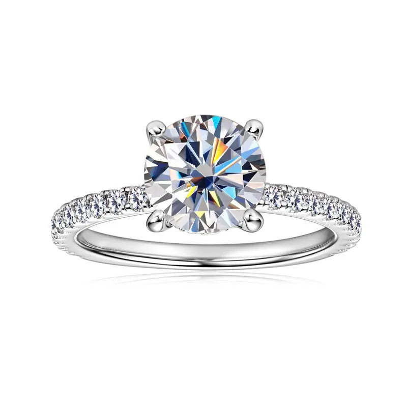 💎 Titre :

Bague halo en moissanite 2 carats – Argent 925 certifié, éclat diamant, bijou de luxe pour femme