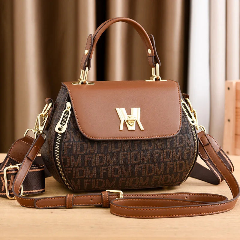 Sac à Main Femme Chic & Vintage – Mini Sac à Bandoulière avec Poignée | Style Élégant et Pratique