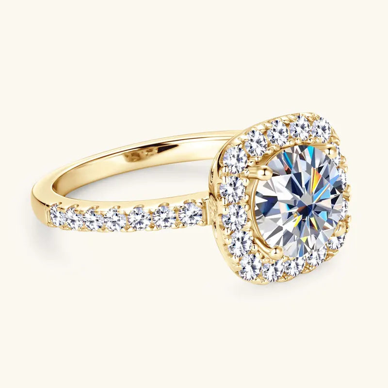 💎 Titre :

Bague halo en moissanite 2 carats – Argent 925 certifié, éclat diamant, bijou de luxe pour femme