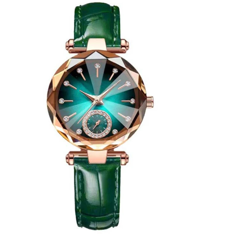 🕰️ Titre :

Montre femme élégante “Éclat d’Or” – Acier inoxydable, étanche et raffinement absolu
