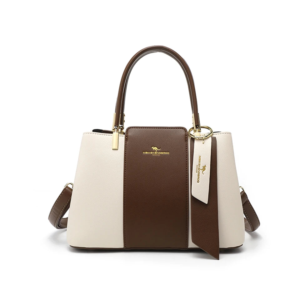 Sac à Main Femme Élégant en Cuir Souple – Grande Capacité & Design Chic | Sac Porté Épaule ou Bandoulière