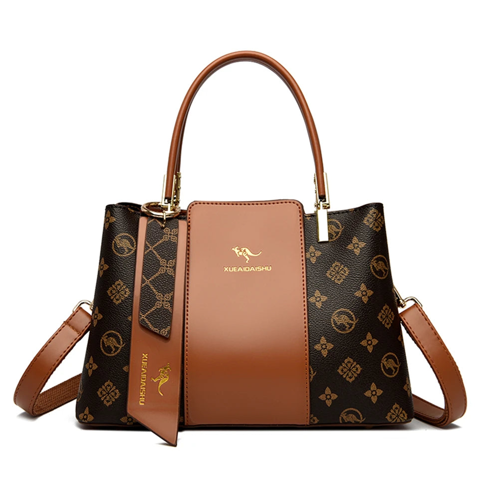 Sac à Main Femme Élégant en Cuir Souple – Grande Capacité & Design Chic | Sac Porté Épaule ou Bandoulière