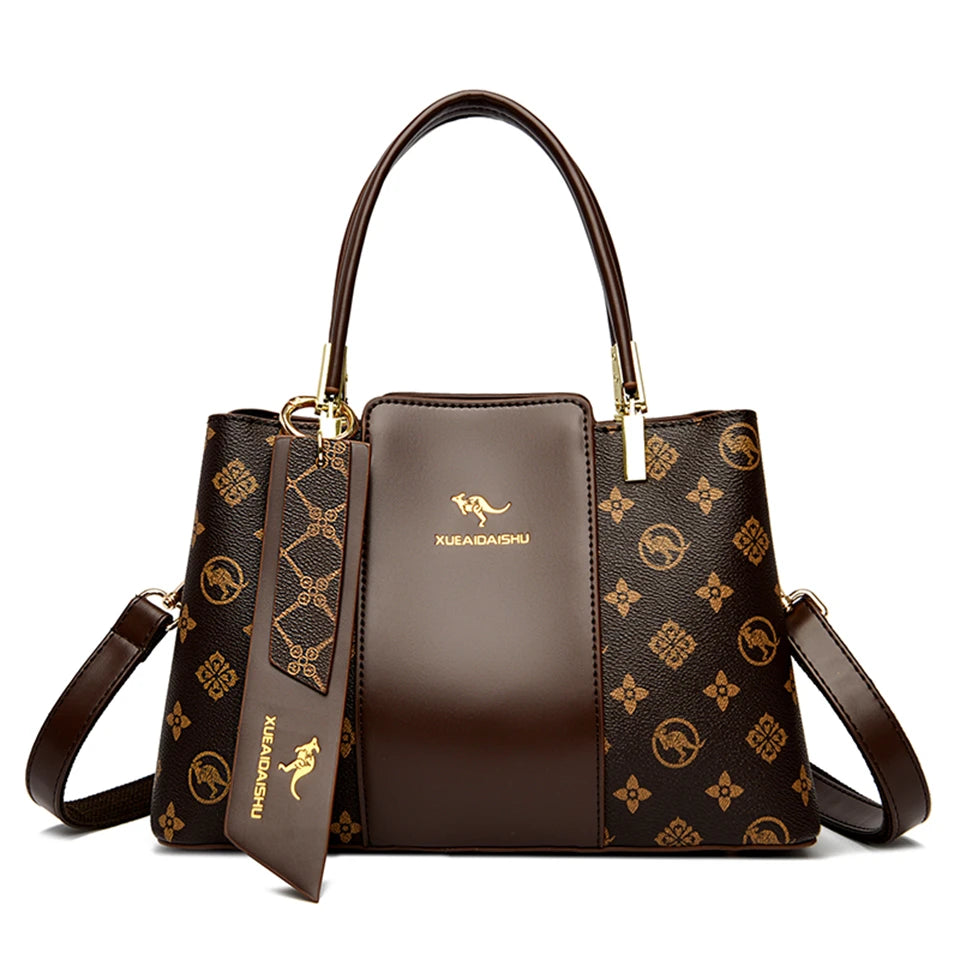 Sac à Main Femme Élégant en Cuir Souple – Grande Capacité & Design Chic | Sac Porté Épaule ou Bandoulière