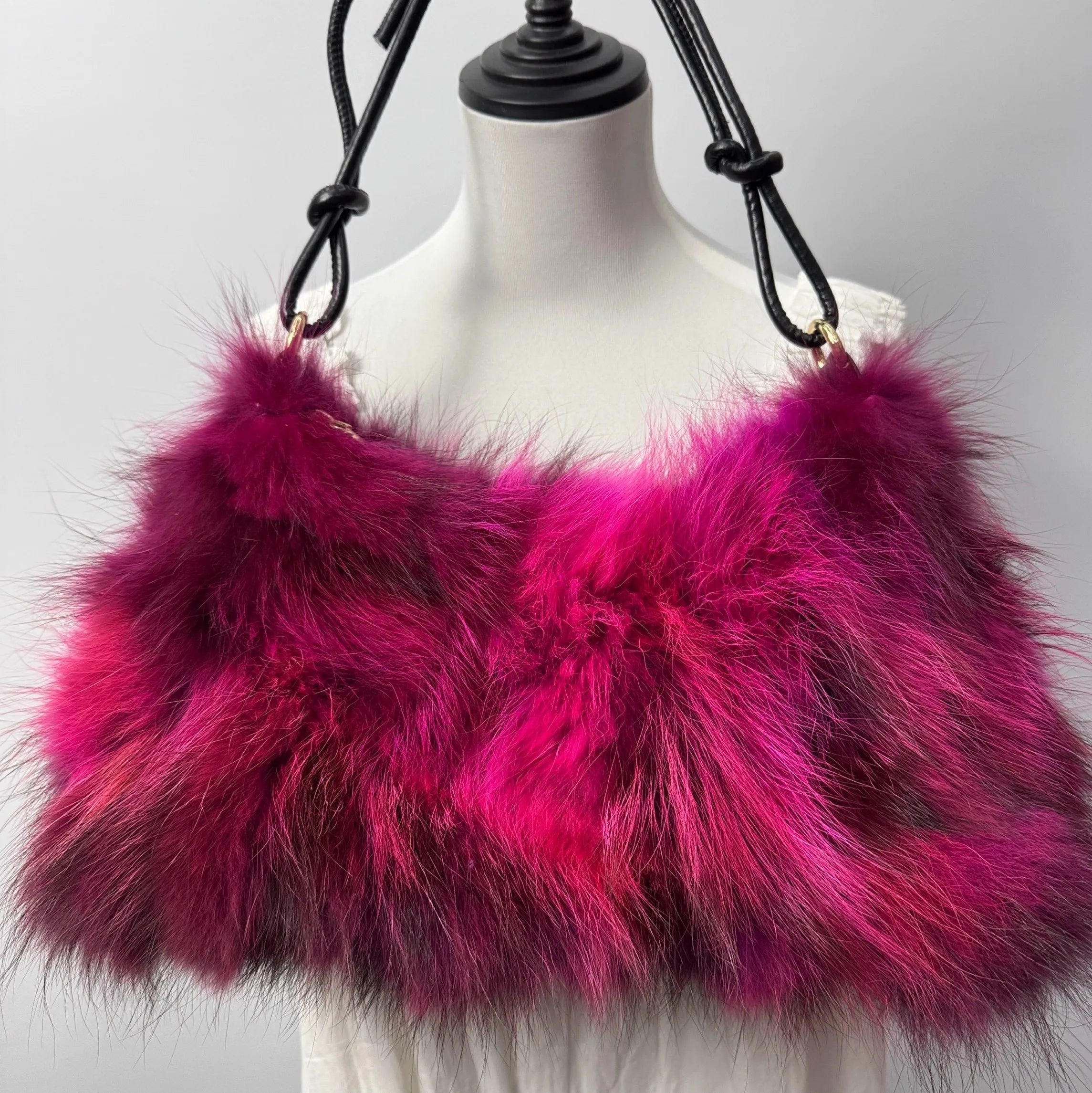 Sac à Main d’Hiver en Fausse Fourrure – Élégance & Douceur | Sac Bandoulière Femme Chic et Tendance