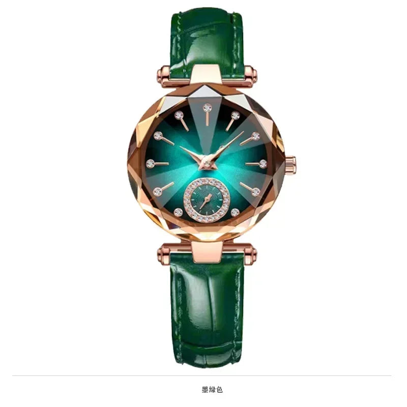 🕰️ Titre :

Montre femme élégante “Éclat d’Or” – Acier inoxydable, étanche et raffinement absolu