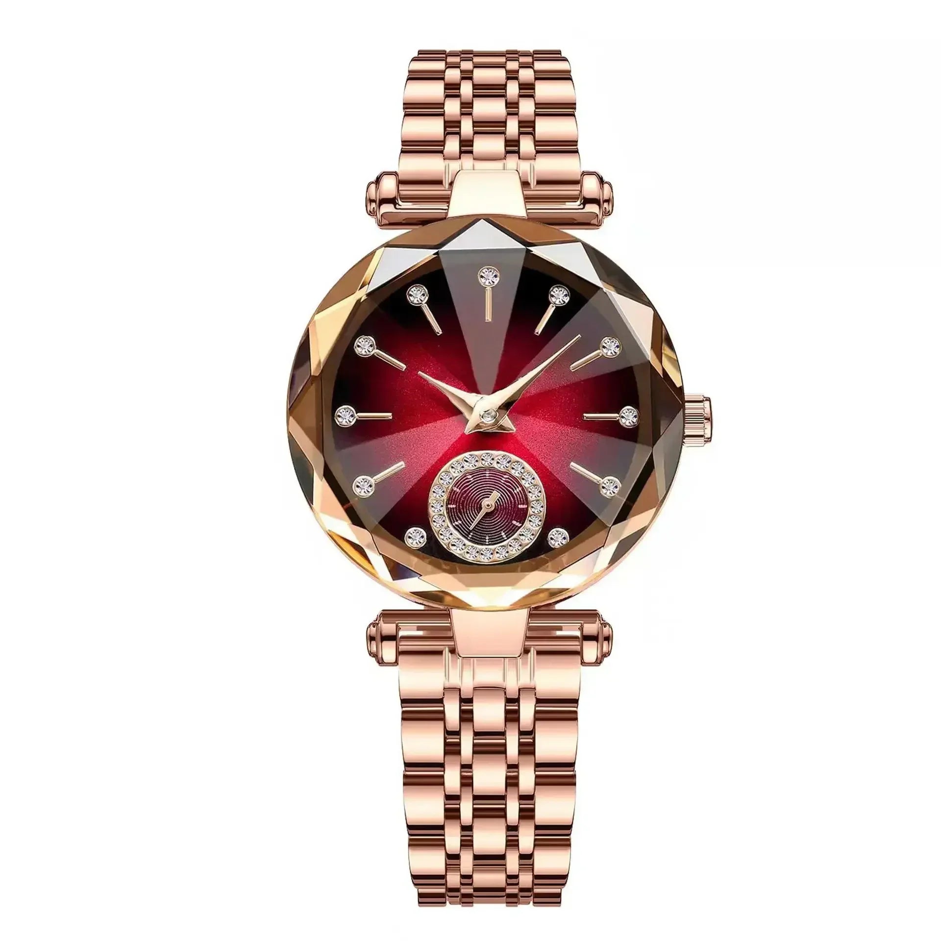 🕰️ Titre :

Montre femme élégante “Éclat d’Or” – Acier inoxydable, étanche et raffinement absolu