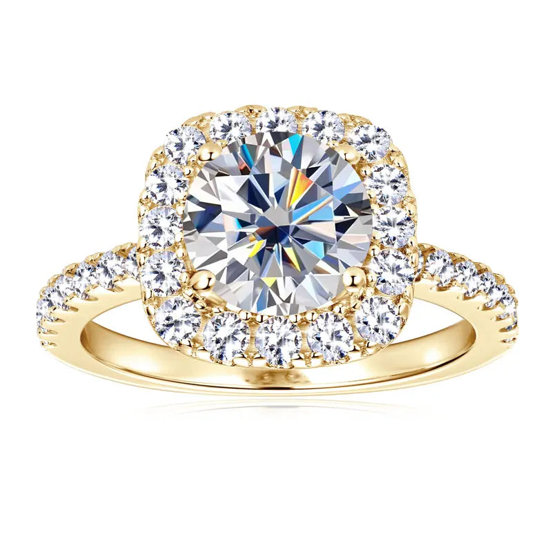 💎 Titre :

Bague halo en moissanite 2 carats – Argent 925 certifié, éclat diamant, bijou de luxe pour femme