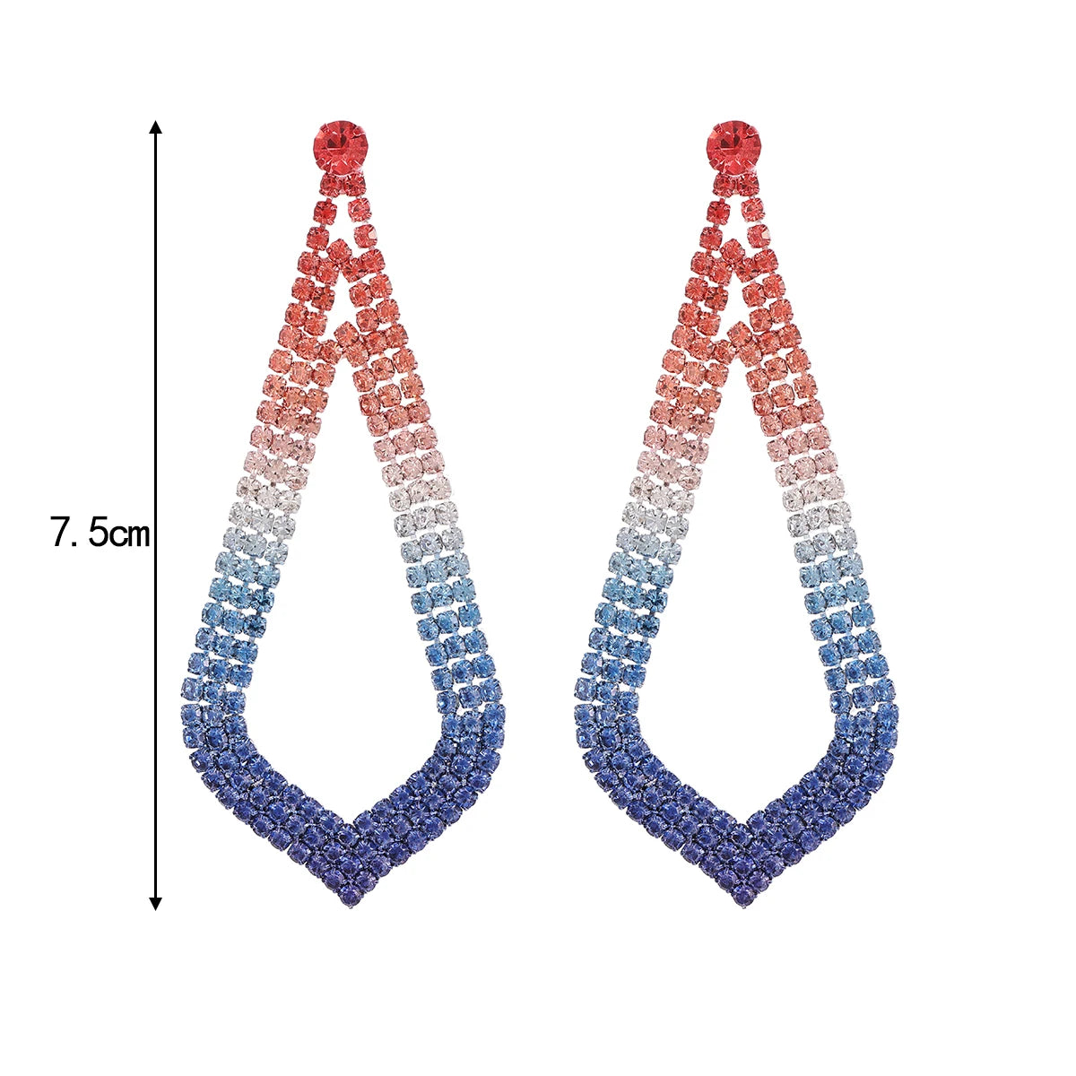 Boucles d’Oreilles Cristal Élégantes – Longues & Scintillantes | Spécial Soirée, Mariage & Événements – Le Monde de Cindy
