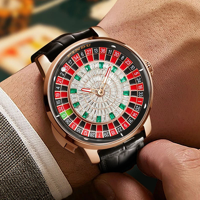 Montre mécanique PINDU Design NH35A – Élégance audacieuse & précision automatique