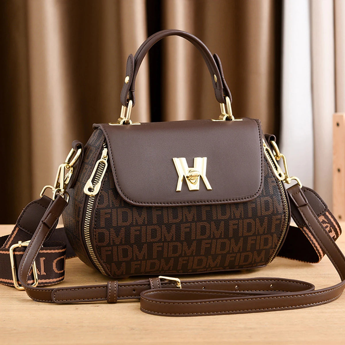 Sac à Main Femme Chic & Vintage – Mini Sac à Bandoulière avec Poignée | Style Élégant et Pratique