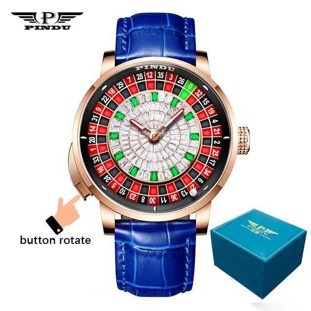 Montre mécanique PINDU Design NH35A – Élégance audacieuse & précision automatique