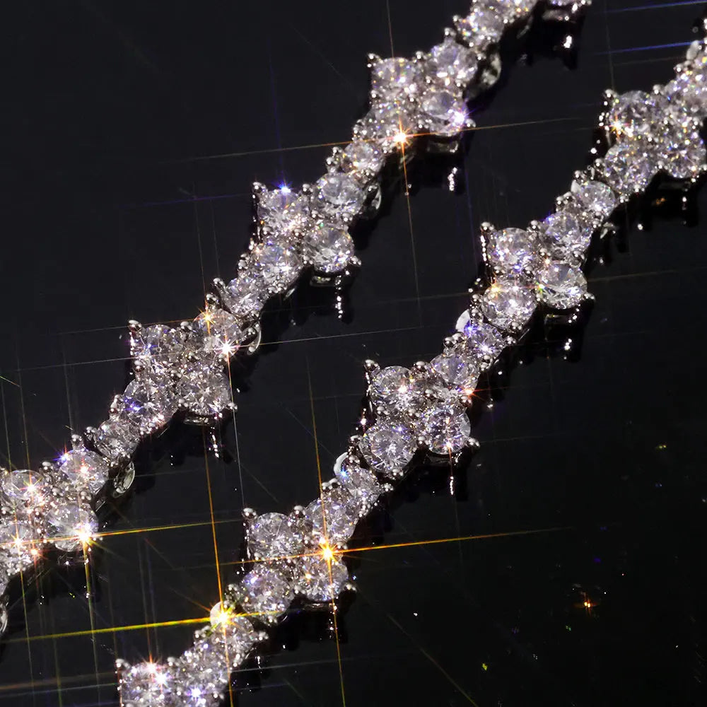 Bracelet Tennis Léger en Zircon Cubique – Bijou Mixte Élégant & Brillant | Style Luxe et Intempore