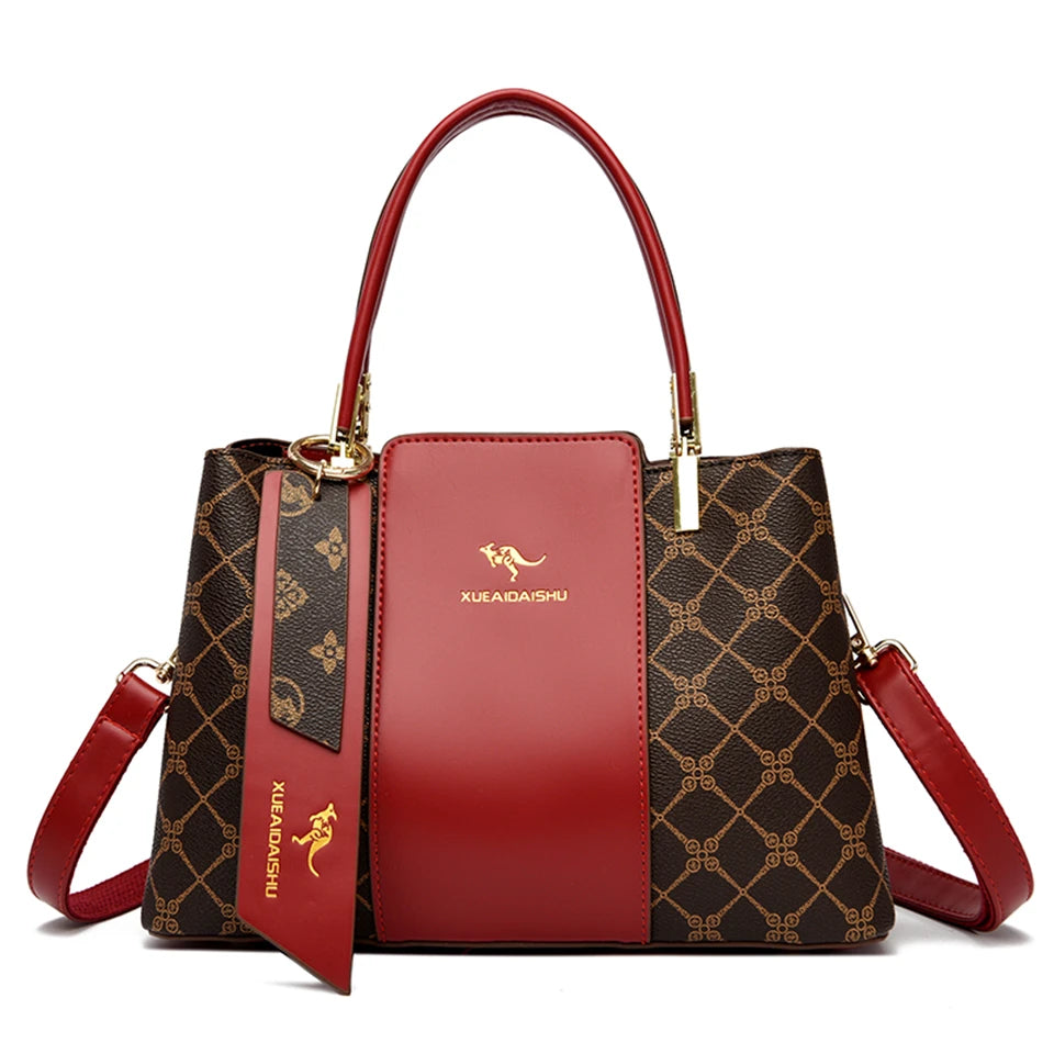 Sac à Main Femme Élégant en Cuir Souple – Grande Capacité & Design Chic | Sac Porté Épaule ou Bandoulière