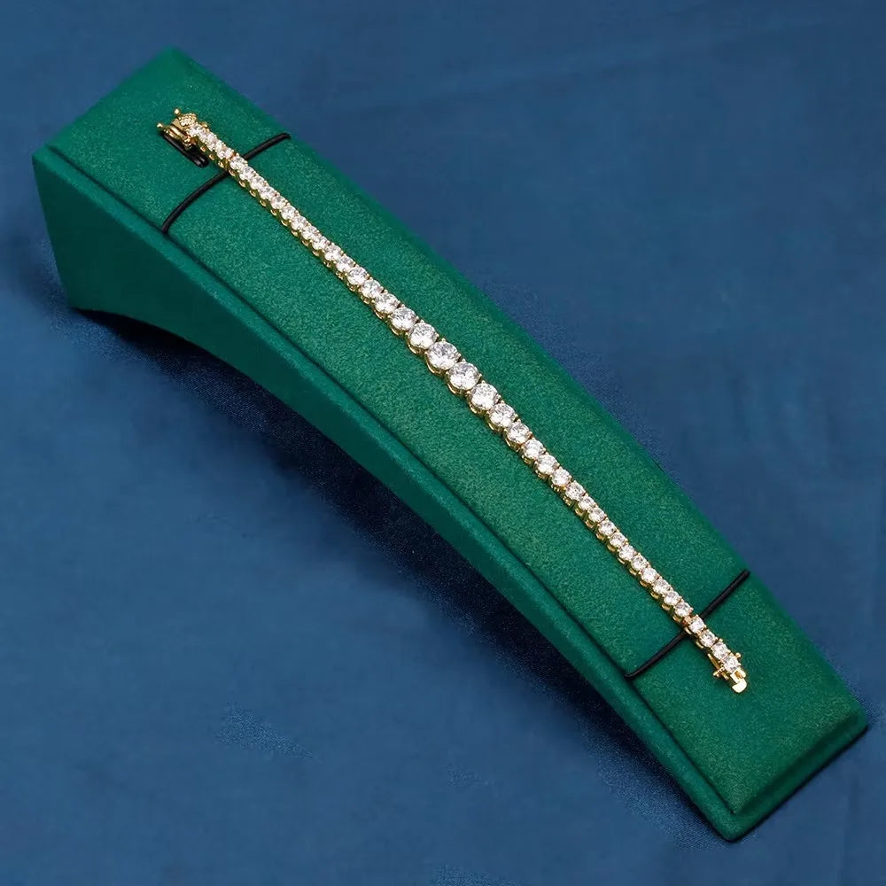 Parure de Bijoux Femme 4 Pièces – Collier, Bracelet, Boucles d’Oreilles & Bague en Zircon Cubique | Élégance de Luxe pour Mariage ou Soirée