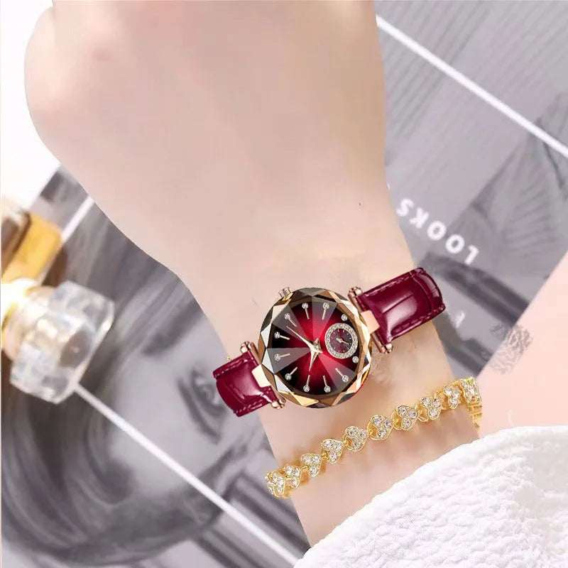 🕰️ Titre :

Montre femme élégante “Éclat d’Or” – Acier inoxydable, étanche et raffinement absolu