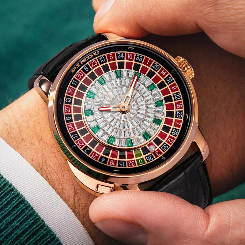 Montre mécanique PINDU Design NH35A – Élégance audacieuse & précision automatique