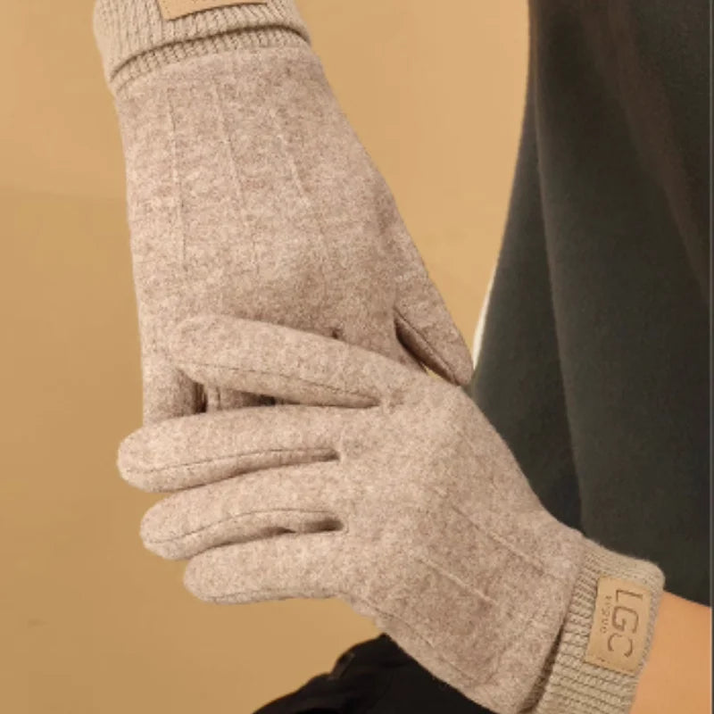 Gants Femme Hiver en Cachemire Doux – Tactiles pour Smartphone | Élégants, Chauds et Confortables