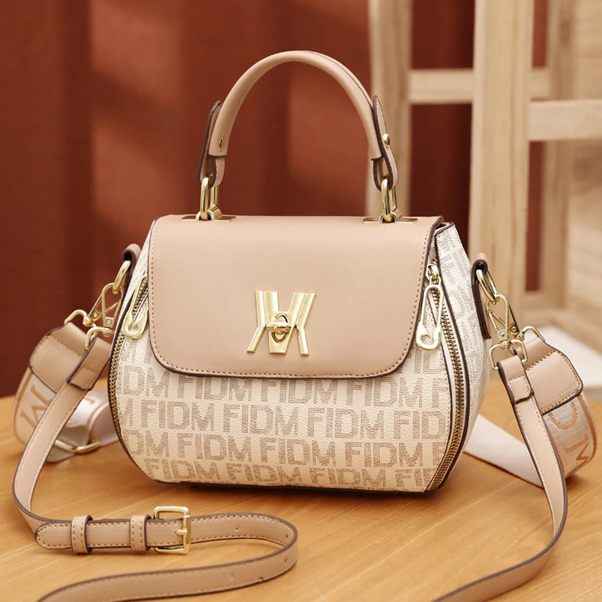 Sac à Main Femme Chic & Vintage – Mini Sac à Bandoulière avec Poignée | Style Élégant et Pratique