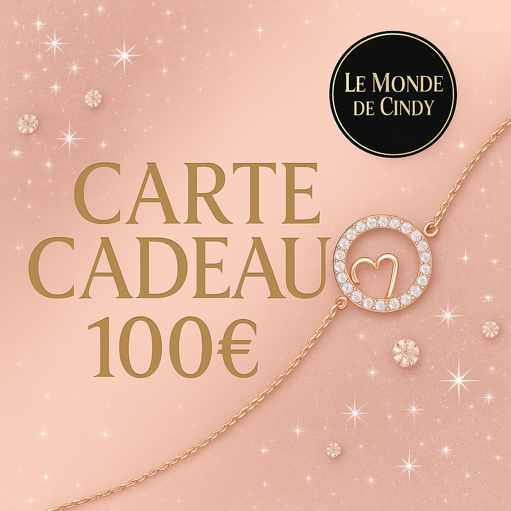 Carte Cadeau – Le Monde de Cindy