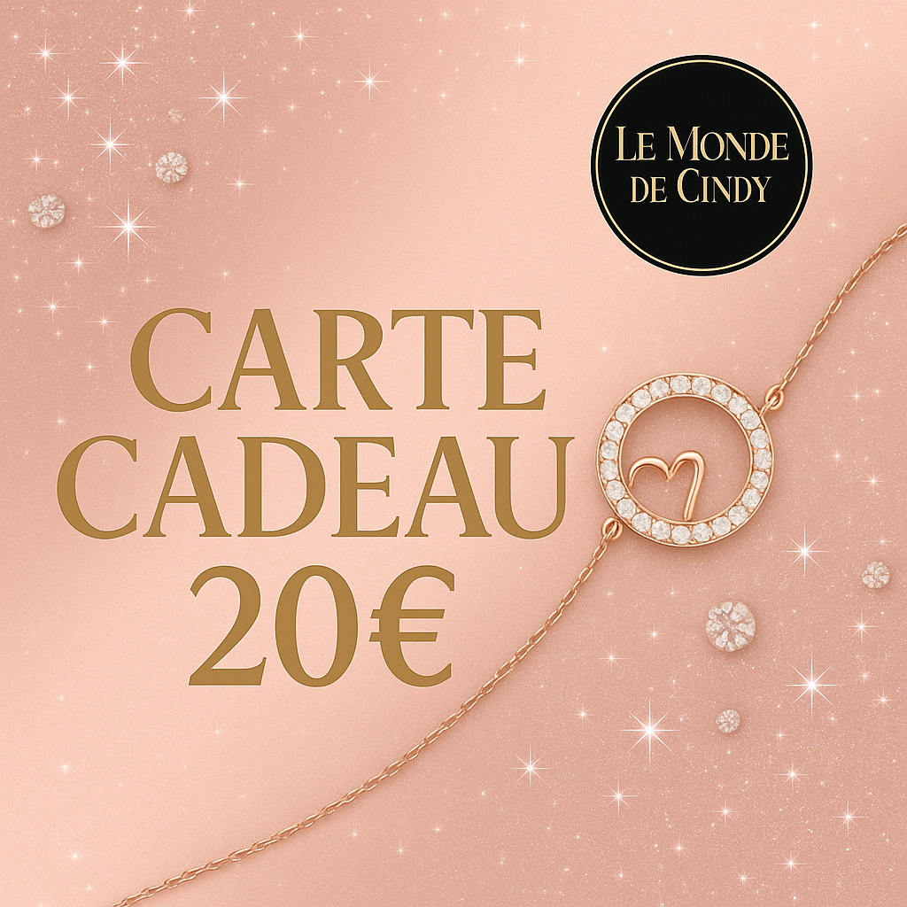 Carte Cadeau – Le Monde de Cindy