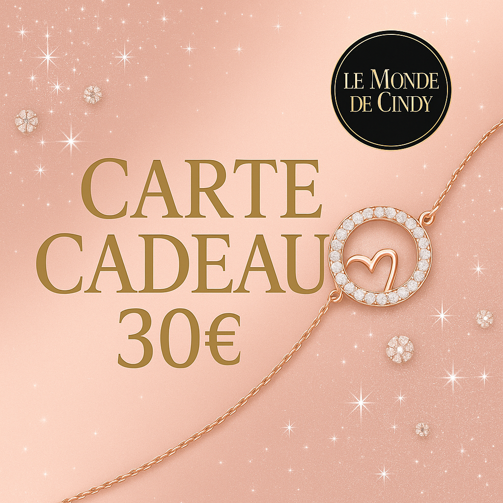 Carte Cadeau – Le Monde de Cindy